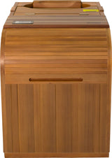 Essential Lounge Half Sauna
