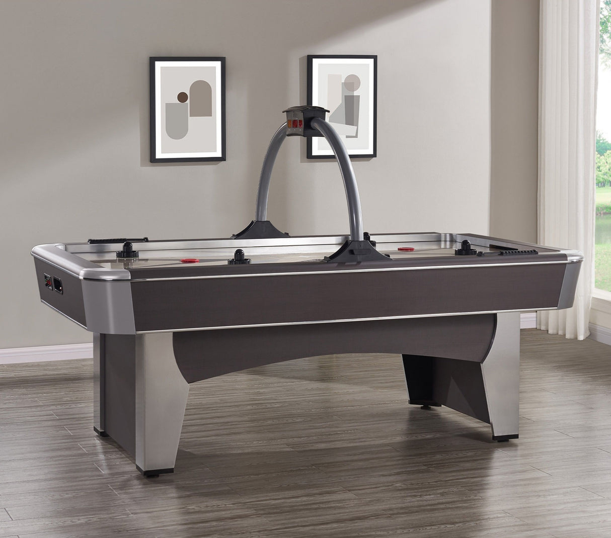 HB Home Jensen Air Hockey Table