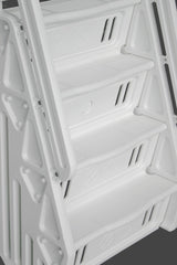 Grand Entry Double Step Pool Entry System with Gate
