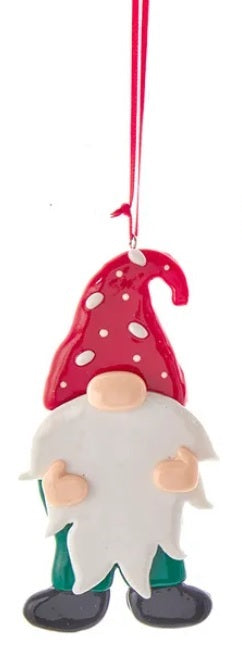 5" Claydough Gnome Ornament