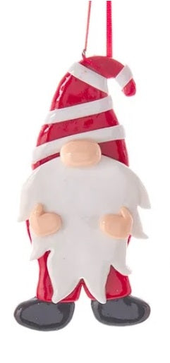 5" Claydough Gnome Ornament