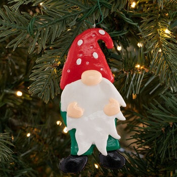 5" Claydough Gnome Ornament