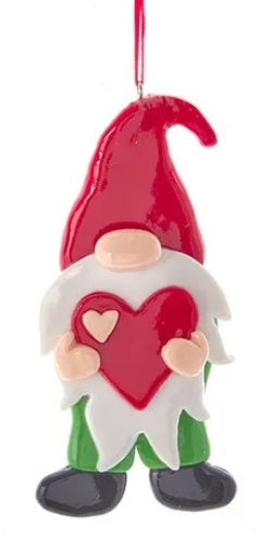 5" Claydough Gnome Ornament