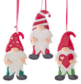 5" Claydough Gnome Ornament