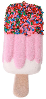 5" Plastic Popsicle with Sprinkles Ornament