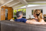 Enrich 2-Person Luxury Sauna
