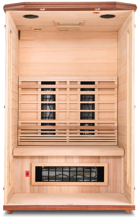 Enrich 2-Person Luxury Sauna