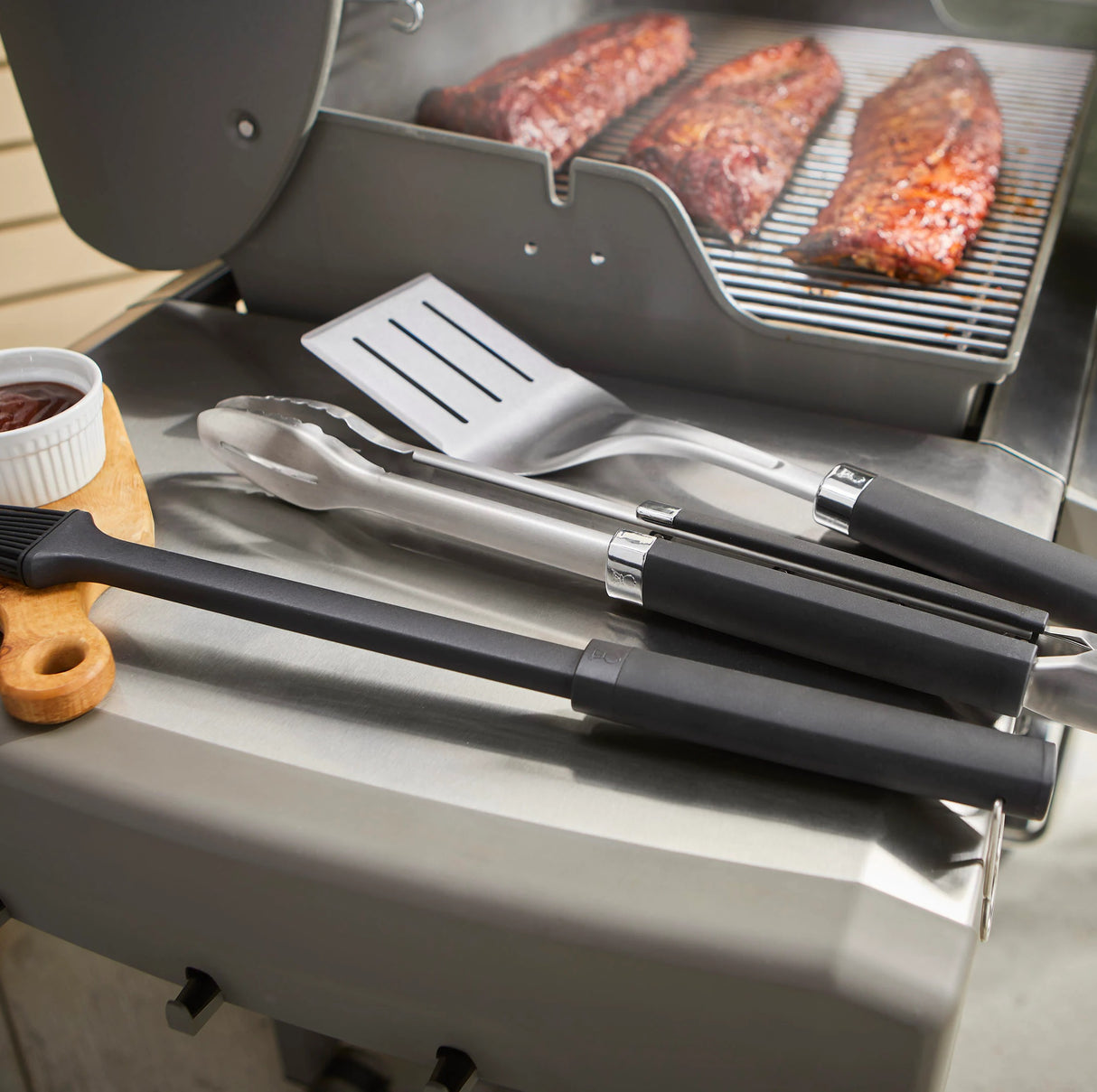 Weber Precision 3-Piece Grill Set