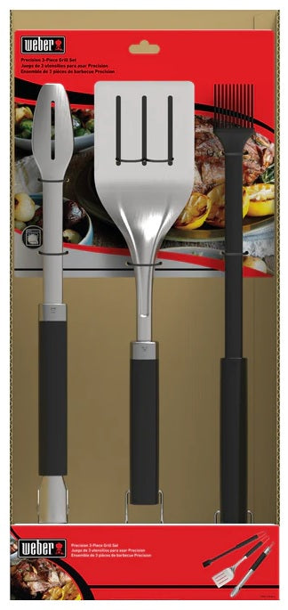 Weber Precision 3-Piece Grill Set