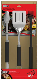 Weber Precision 3-Piece Grill Set