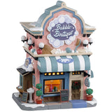 Lemax Caddington Village Lighted Building: Bubble Boutique #25881