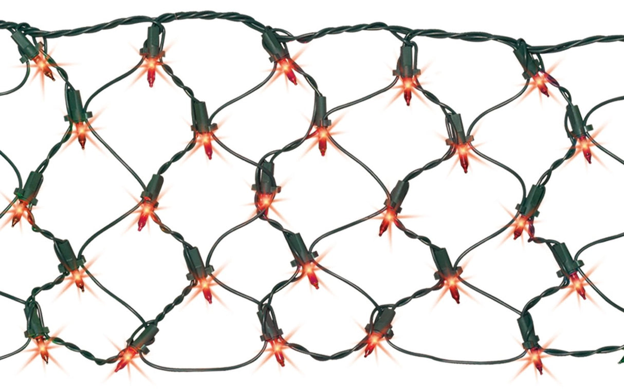 Set of 100 Professional Grade Christmas LED Net Lights