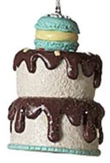 3.5" Holiday Cake Ornament