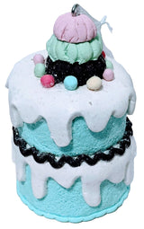 3.5" Holiday Cake Ornament