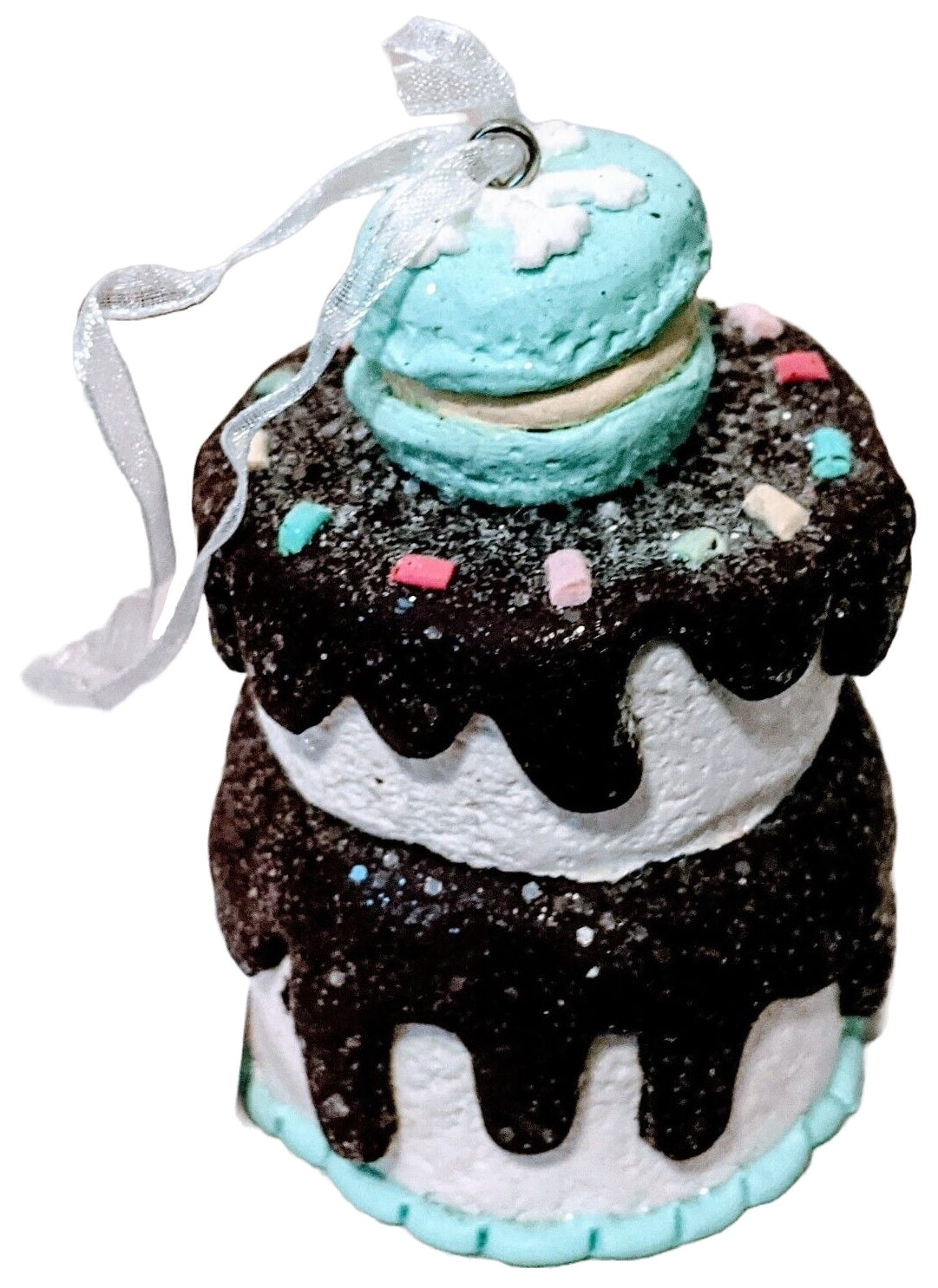 3.5" Holiday Cake Ornament
