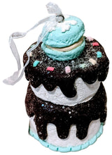 3.5" Holiday Cake Ornament