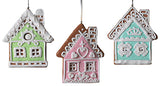 4" Gingerbread House Ornament