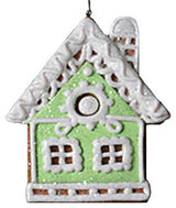 4" Gingerbread House Ornament