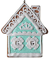 4" Gingerbread House Ornament