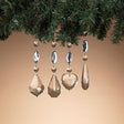 Gem shaped ornament.