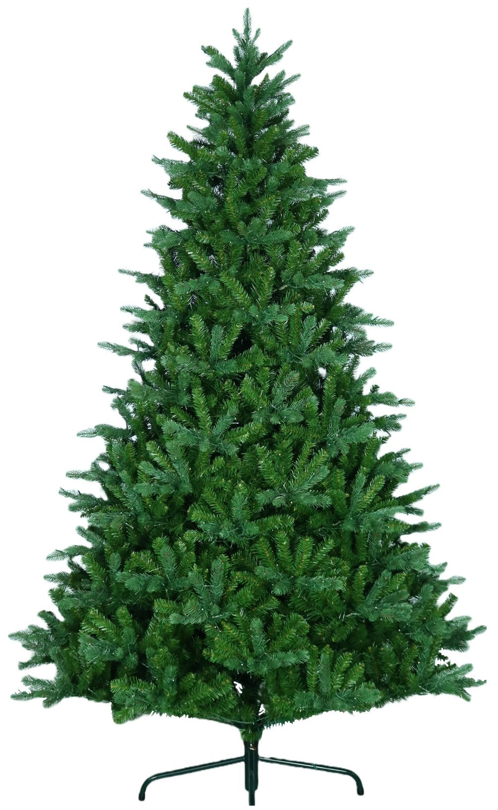 Artificial tree pre-lit with 18 function lights.