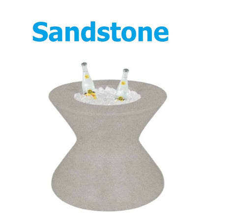 Signature Tall Ice Bin Side Table from Ledge Lounger