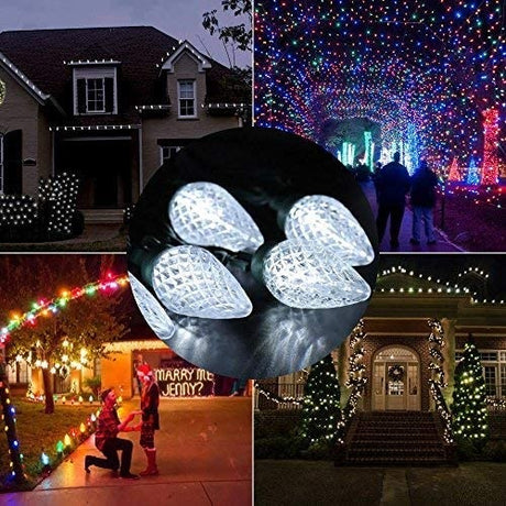 A compilation picture of the different lighting choices.