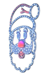 LED singing Santa decoration.
