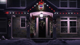 LED singing Santa decoration.