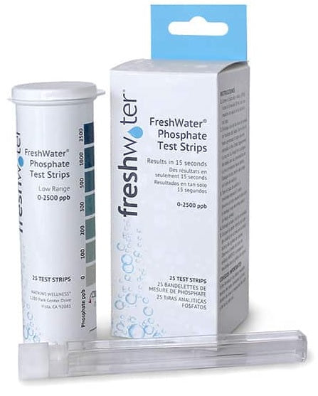FreshWater Phosphate Test Strips
