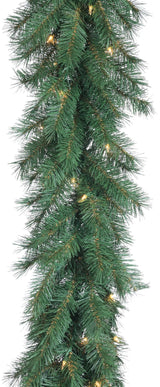 9' New Carrington Pre-Lit Artificial Garland