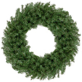 36" Canadian Pine Pre-Lit Artificial Christmas Wreath
