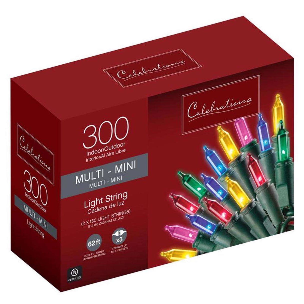Set of 300 Mini Lights