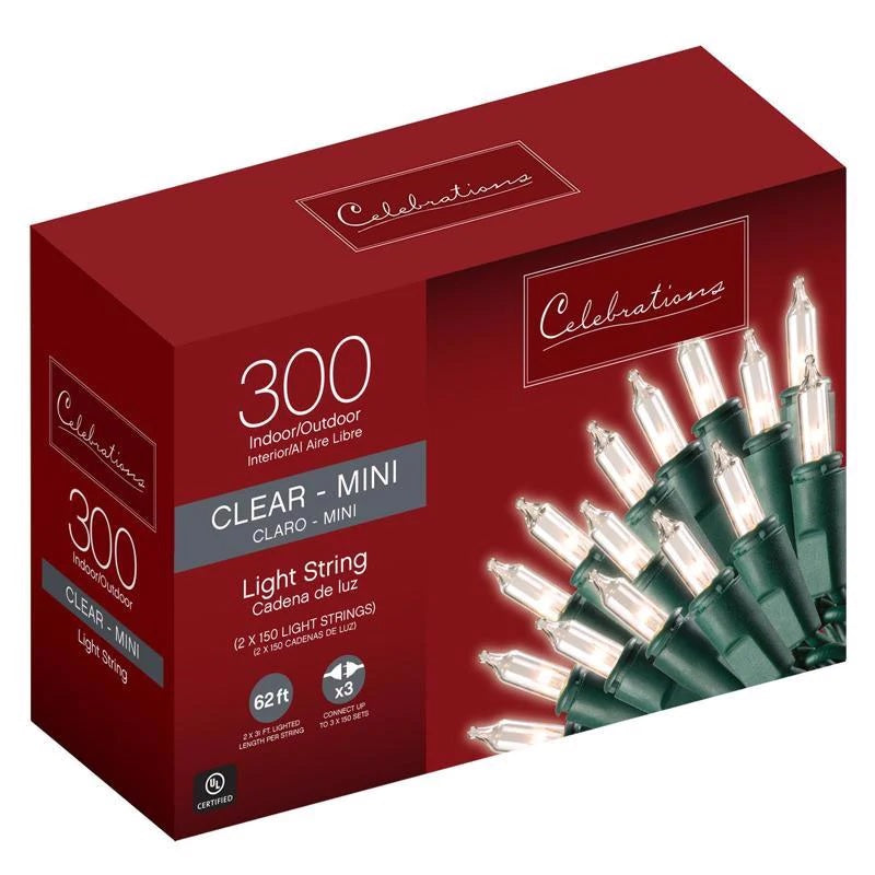 Set of 300 Mini Lights