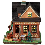 Lemax Vail Village Lighted Building: Elk Lake Lodge #25905