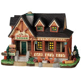 Lemax Vail Village Lighted Building: Elk Lake Lodge #25905