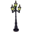 Plastic village accessory for a Lemax display. Designed to look like an old time-y lamppost.