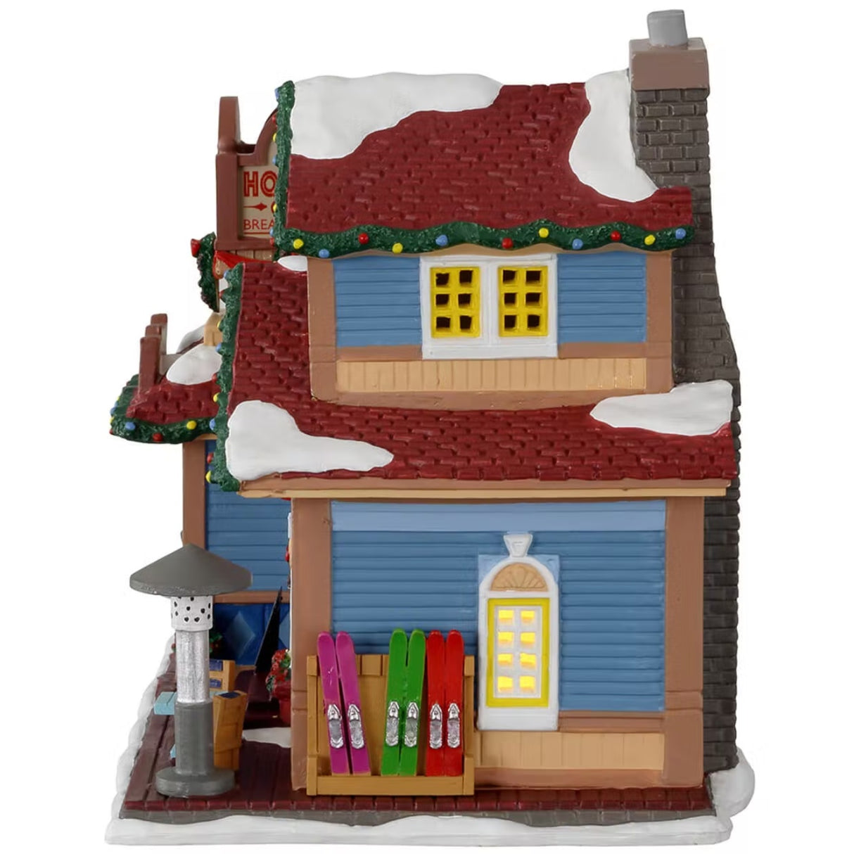 Lemax Caddington Village Lighted Building: Hilltop Cafe #15799
