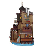 Lemax Plymouth Corners Lighted Building: The Salty Sea Dog Tavern #25907