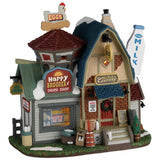 Lemax Harvest Crossing Lighted Building: The Happy Brooder & Dairy Shop #25913