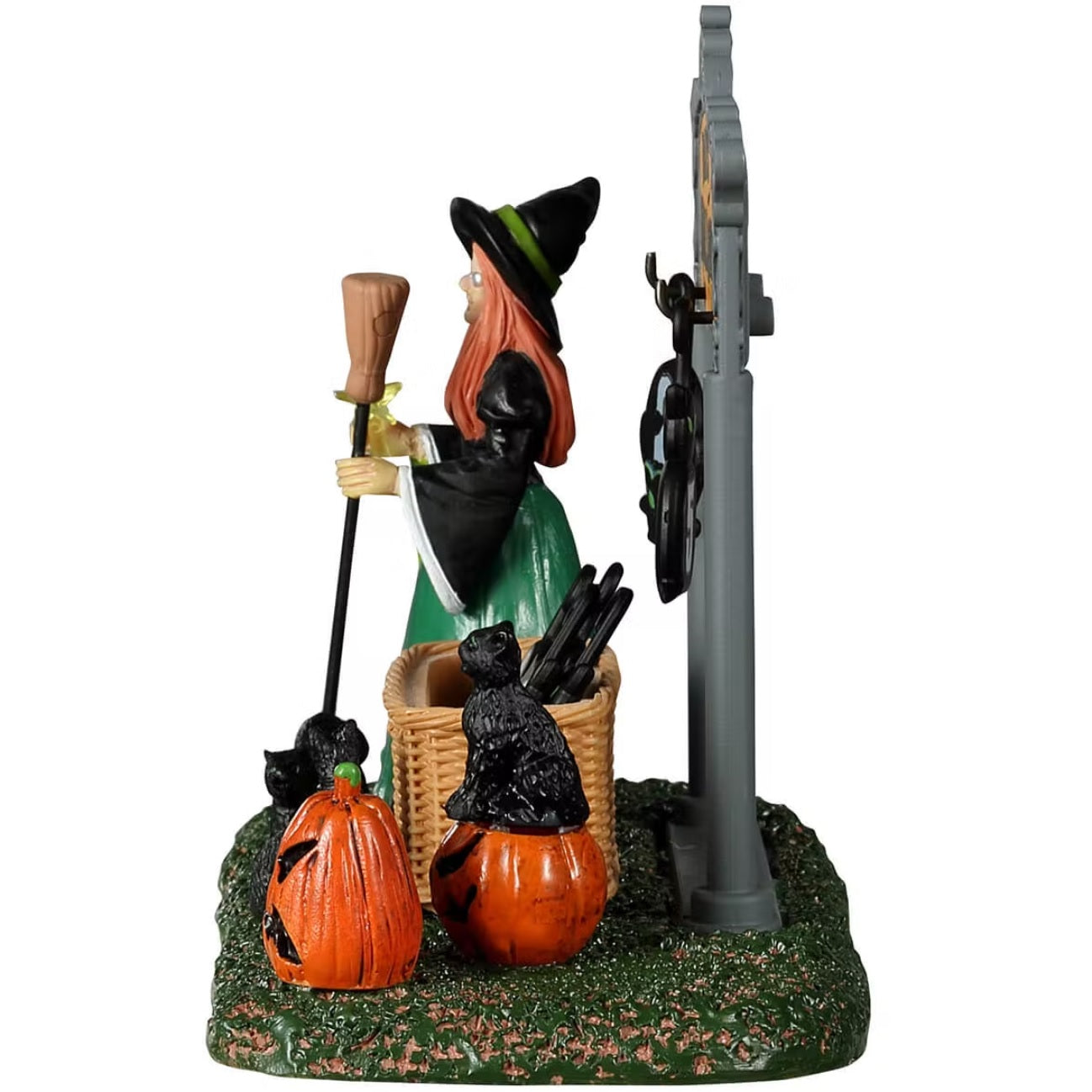 Lemax Spooky Town Black Cat Countdown #23585 | 2022 Spooky Town