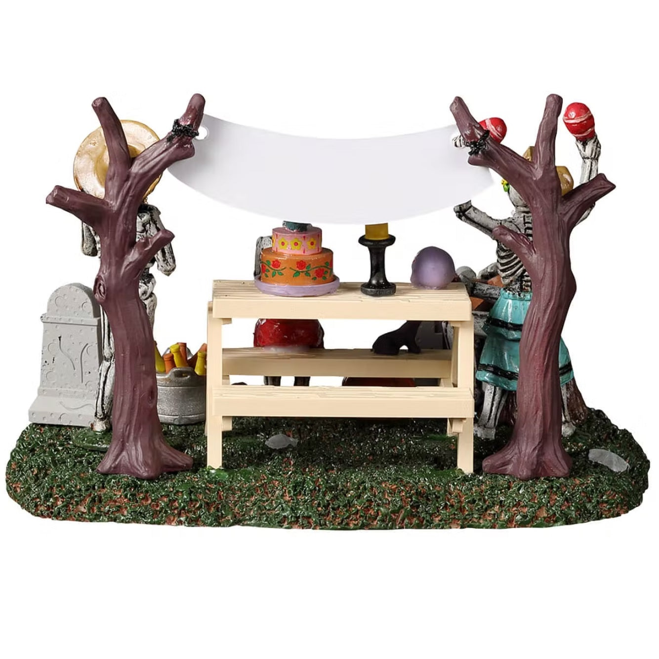 Lemax Spooky Town Day Of The Dead Party #23583 – American Sale