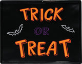 Neon Bright Light Up Halloween Signs