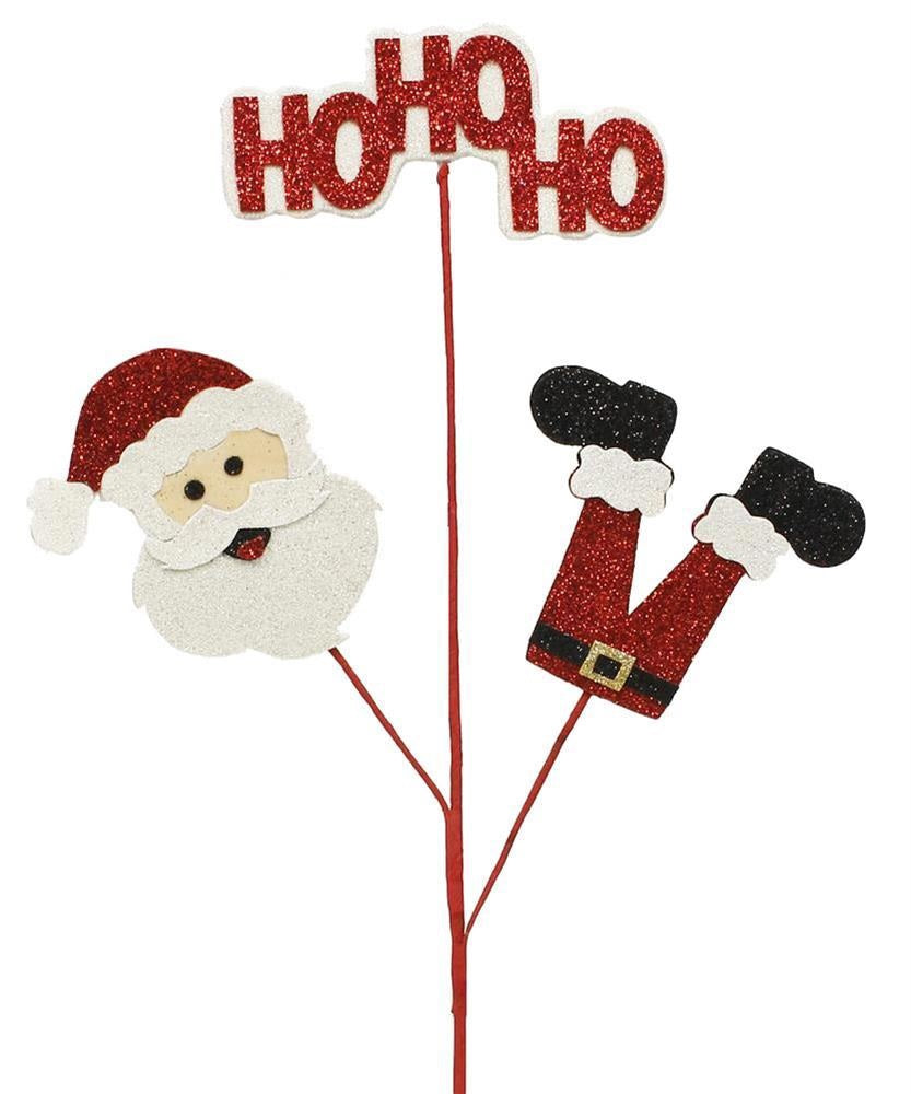 25" Ho-Ho-Ho Santa Spray