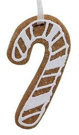 8" Jumbo Gingerbread Ornament
