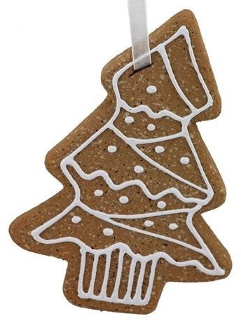 8" Jumbo Gingerbread Ornament