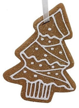 8" Jumbo Gingerbread Ornament