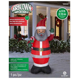 7.5' Gemmy Airblown® Inflatable African American Santa