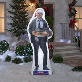 6' Airblown® Photorealistic Clark Griswold with Presents Outdoor Inflatable
