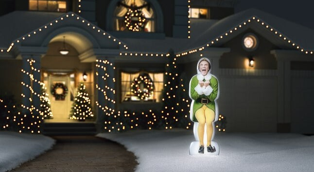 6' Airblown® Photorealistic Buddy the Elf Inflatable
